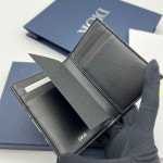 [백화점상품] 디올 오블리크 플랩 남자 카드지갑 : 유로피럭셔리