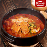 끓임의미학 얼큰 간편식 5종 세트 / 육개장 얼큰갈비탕 햄듬뿍부대찌개 삼겹김치찌개 토종순대 : 끓임의미학