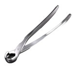 분재가위 혹가위 꽃 세지 나무 가지치기 원예용 꽃가위 전지 조경 다목적 G3211스테인레스스틸볼매듭전단대형 : 해외직구어택