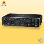 베링거 UMC204HD 4채널 USB 오디오인터페이스 : 소네시스