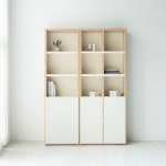 앤디 60cm 수납책장 서재수납장 틈새장 책꽂이 선반장 서재책장 S0727 : 수납컴퍼니