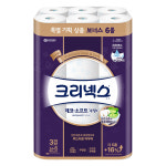크리넥스 데코앤소프트 3겹 30롤 1팩 수딩플러스 유한킴벌리 화장지 휴지 : 동그리나라