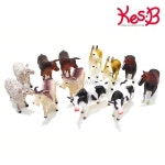 캐스B 네이처 애니멀킹덤 농장동물12pcs(1545) : 토이앤키즈