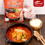 고기따로 김치따로 통큰삼겹김치찌개 400g 4개 : 끓임의미학