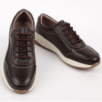 남자구두 남성로퍼 캐주얼화 컴포트화 가죽신발 구두운동화 소가죽 발편한구두 H5126 : 카리프