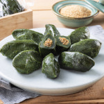 영광직송 당일제조 찐 모시송편 20개+20개 모시떡 모싯잎 송편 : 더싱싱