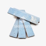 국산 파벽돌 블루가든 57x290x12.5T 점토타일 : 신성스톤