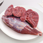 바라던 근막손질 냉장 아롱사태 수육 사태살 미국산 소고기 800g : 바라던