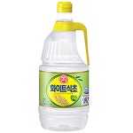 오뚜기 화이트식초 백식초 1800ml 빨래 세탁 청소용 세탁용 대용량 : 티에스shop
