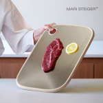 마리슈타이거 스텐 양면 향균 도마 김치 위생 이유식 스테인레스 업소용 주방 304 상판 : 니치MALL