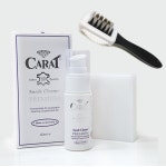 스웨이드 운동화 세척 가방 신발 슈즈 세탁 세척 얼룩 제거 클리너 세트 : 커밋앤롤백