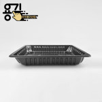 실링용기 23193 일회용 PP 두꺼운 포장용기 배달용기 감자탕 미니탕 찜 국물 용기 (600개) : 한국용기산업