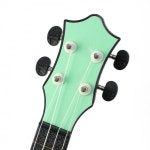 초보자 초등 소프라노 우쿨렐레 미니악기 자녀선물 연습용 휴대용 연주 우쿠렐레 민트 : 늦은저녁