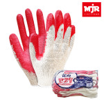 미조리 참그린 반코팅 (10켤레) 코팅장갑 작업 현장 택배 : 미조리장갑