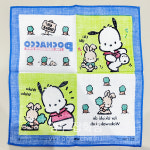 [앵두 잡화점] POCHACCO 1997 고전 포차코 빈티지 손수건(PC-001) : 앵두잡화점