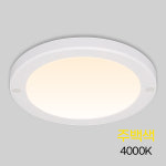 현관 LED 등 복도 베란다 욕실 천장등 천정등 고효율 엣지 15W 직부등 : 인테리어 조명