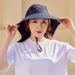 스윔어바웃 자외선차단모자 성인플랩캡 햇볕가리개 햇빛차단 물놀이 여름모자 남자 여성 썬캡 : 스윔어바웃