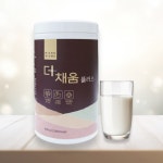 더채움플러스 식사대용 쉐이크,근육량 증가,면역력 강화,체중 조절 식품-중앙미생물연구소 제조 : 써니처럼