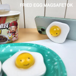 계란후라이 맥세이프톡 도어락 카드키 기능이 있는 스마트폰 거치대 스마트톡 : 큰별제작소