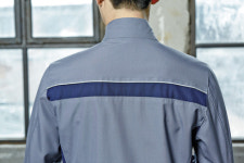 파브유니폼 SM J1802 춘추 작업복 봄가을 단체근무복 현장상의 건설현장 : 작업복몰