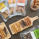 한우껌 두웃 국내생산 100g 닭가슴살에 푹빠진 우피껌 : 깜이냥이