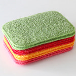 클린 수세미 1개 설거지 청소 세척 : 케이주부