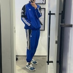 아디다스 오리지널 아디컬러 모토코어 우븐 트랙 바람막이 자켓 JL8408 : 재팬디케이