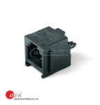 대은전자 DEK 623PCB4-T.I (BK) RJ11 모듈라잭 6P4C S/T PCB DIP타입 : 주성컴포넌트 주식회사