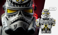 [예약] 사이드쇼 SIDESHOW 스타워즈 스톰트루퍼 디자이너 컬렉터블 버스트 700246 : ASL 스토어