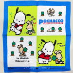 [앵두 잡화점] POCHACCO 1997 고전 포차코 빈티지 손수건(PC-001) : 앵두잡화점