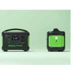 휴대용 발전소 백업 태양광 발전기 LiFePO4 배터리 야외 전원 공급 장치 600W : GlobalGrab