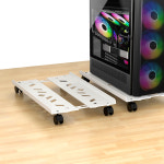 신흥클라스 컴퓨터 본체 받침대 PC 데스크탑 거치대 폭조절가능 : 신흥클라스