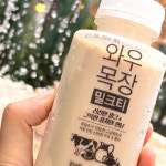 와우목장 밀크티 스위트 얼그레이 저당밀크티 대만 : 최고당 제철산지직송