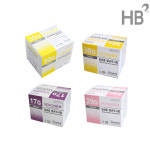 성심 주사기 니들 모음 / 바늘 일회용 멸균 주사 일회용 침 바늘 주사침 : 한의바이오