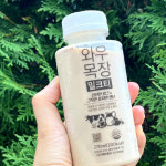 와우목장 밀크티 스위트 얼그레이 저당밀크티 대만 : 최고당 제철산지직송