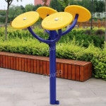 어깨 돌리기 공원 헬스기구 헬스 벽걸이 야외운동기구 경로당 태극권 스러거 ABS 턴테이블 : 클라우드나인626