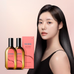 [1+1]라온느 라온 블랙 아르간 퍼퓸 헤어오일 에센스 머리 극손상 헤어클리닉 100ml : Raonne
