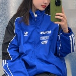 아디다스 오리지널 아디컬러 모토코어 우븐 트랙 바람막이 자켓 JL8408 : 재팬디케이