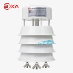 RIKA RK900-09 초음파 기상 관측소 주변 온도 습도 압력 바람 모니터링 RS485 5 in 1  가격 : GlobalGrab