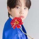 나준(백일,1-8호) 파랑 색동고름 동달이 남아한복 돌 아기 : 노엘드레스