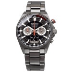 SEIKO CHRONOGRAPH QUARTZ SSB399P1 [] [세이코] 크로노그래프 쿼츠 손목시계 맨즈 블랙 다이얼 그레이 : METEOR JAPAN