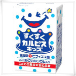 일본 엘비 스크 칼피스 키즈 음료 125mL X 24개 : 새콤재팬