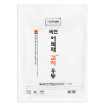 [동림수산] 더플랜 목련 어묵채 김치 우동 2인분 1팩 : 동림수산