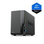 시놀로지 나스 DS224+2Bay NAS 스토리지 케이스 [레이드 설정 서비스] : 시놀로지공식총판