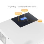 YYHCEasy 태양열 단일 유지 보수 그리드 타이 3 상 오프 하이브리드 인버터 48 볼트 20kva 20kw 220V 48 V : GlobalGrab
