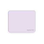 모모펫 논슬립 실리콘 배변매트 기본형 라이트퍼플 (55X45cm) : 맹수식당