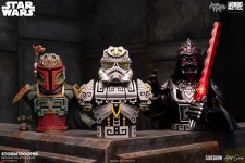 [예약] 사이드쇼 SIDESHOW 스타워즈 스톰트루퍼 디자이너 컬렉터블 버스트 700246 : ASL 스토어