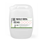 빙초산99% 제초제/식품첨가물등급/ 빙초산원액 고농도 : 로드케미칼