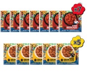 천하일미 홍석천 이원일의 닭강정 12팩 세트 (매콤7+달콤5) (250gx12) : 비타상사