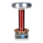 SSTC 음악 테슬라 코일 DIY 완제품 고주파 발생기 220V 200kHz 아크 길이 60cm : GlobalGrab